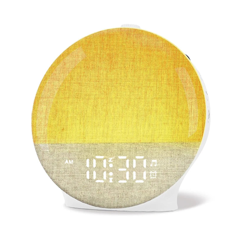 Wake With Halo Sunrise Alarm Clock